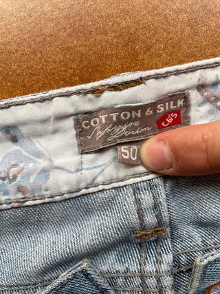Pantalone Jeans Cotton&Silk taglia 50 da Uomo