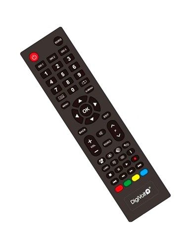 Mando OKI, TV, compatible, reemplazo