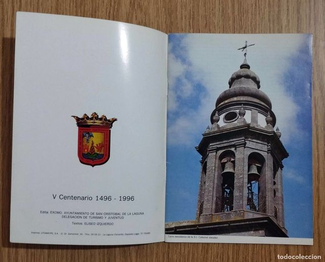 Libro / Revista LA LAGUNA HISTORIA - V CENTENARIO
