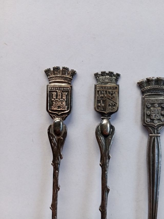 blocco 5 cucchiai vintage