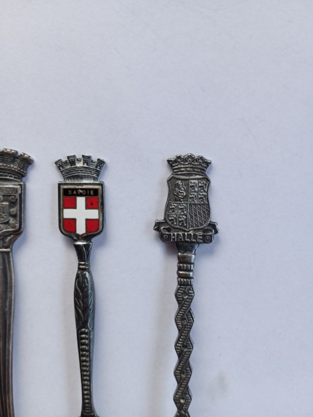 blocco 5 cucchiai vintage