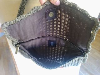 Bolso tejido