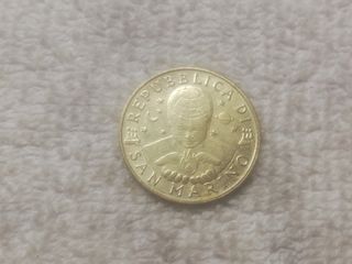 MONEDA SAN MARINO 200 LIRAS 1997 KM#366 EXCELENTE