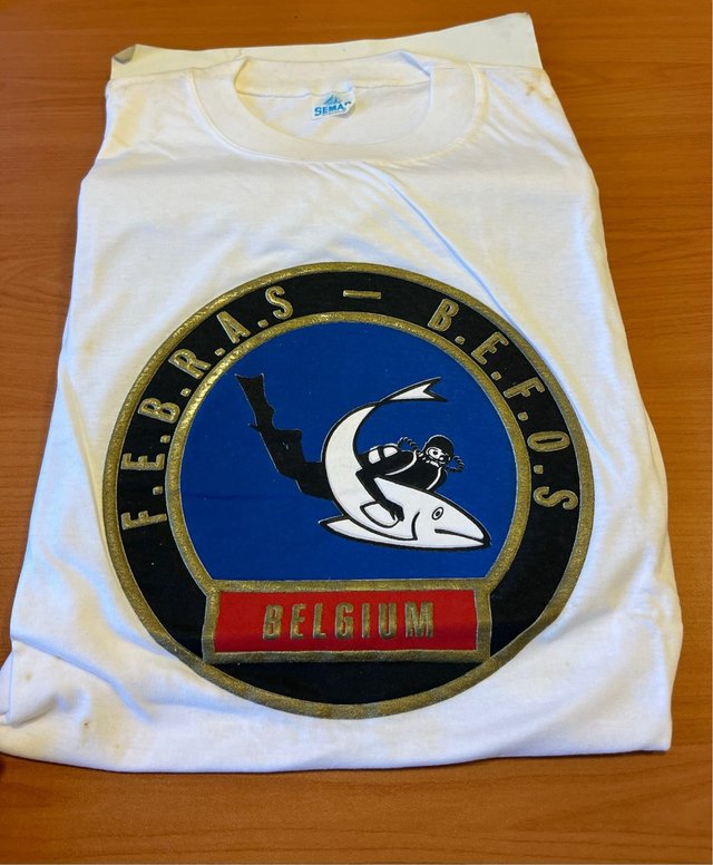 Camiseta Federacion Francesa Buceo