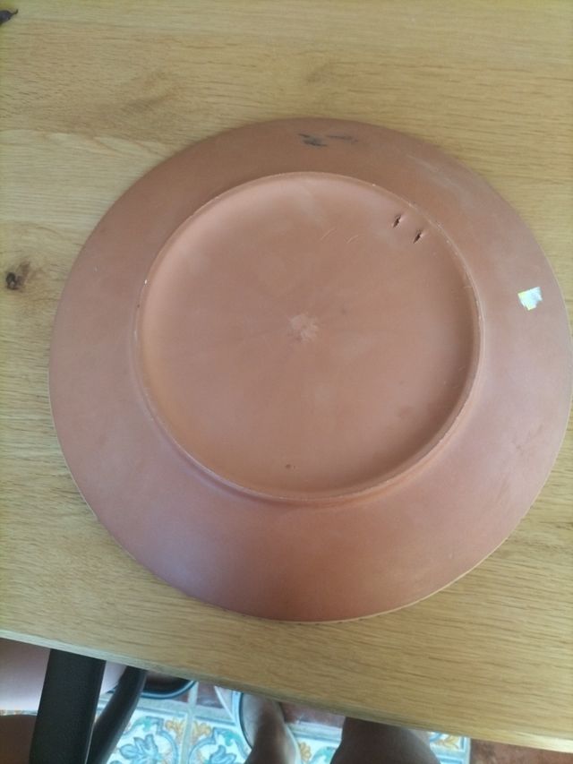 Plato ceramica
