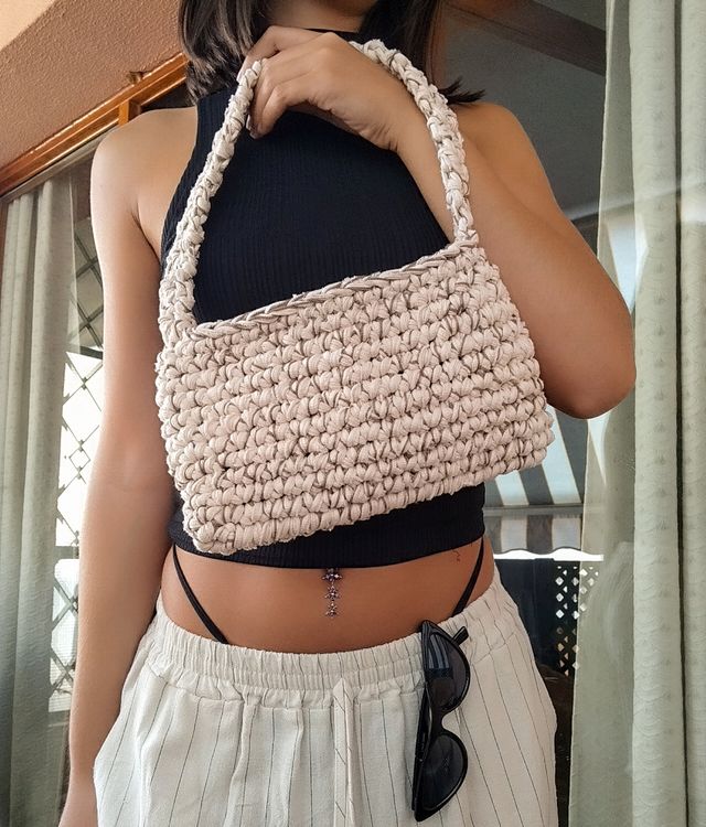 Bolso crochet