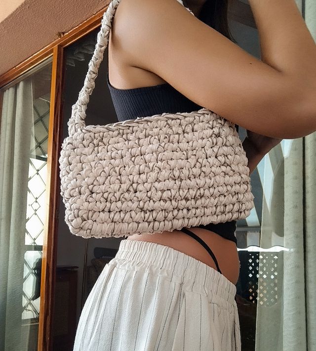 Bolso crochet
