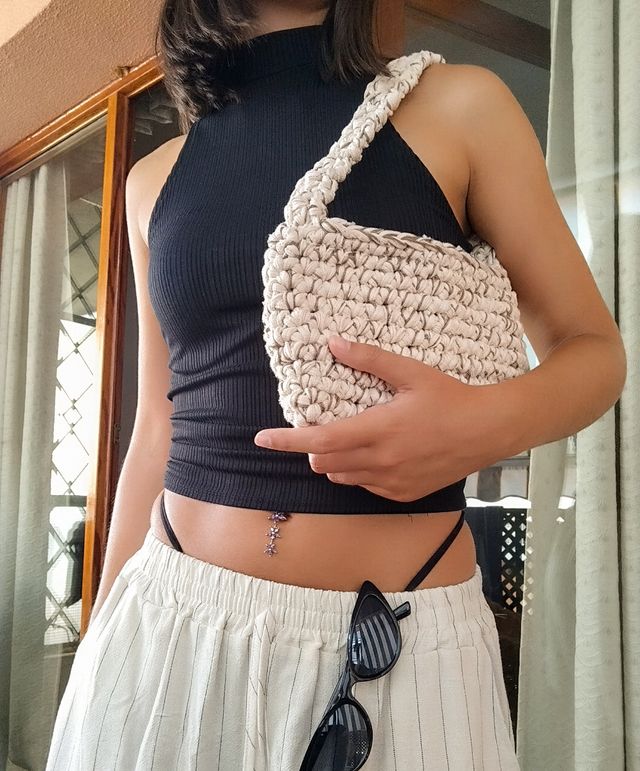 Bolso crochet