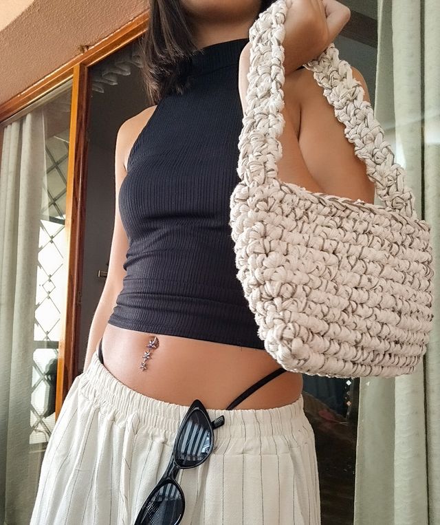 Bolso crochet