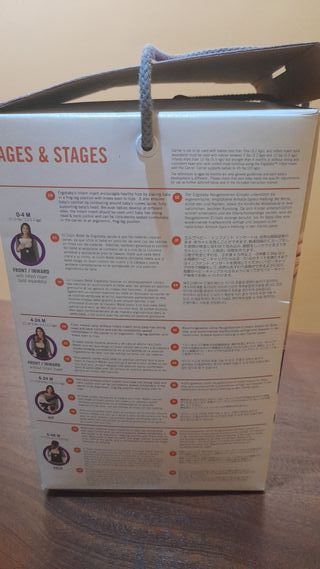 Mochila porteo ergobaby baby carrier