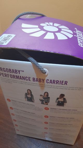 Mochila porteo ergobaby baby carrier