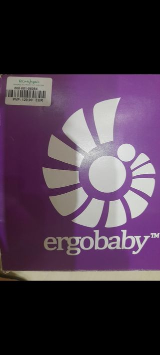 Mochila porteo ergobaby baby carrier