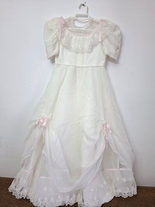 Vestido comunión niña grande