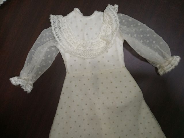 Vestido Nostalgia de Nancy