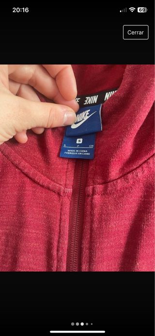 Sudadera nike