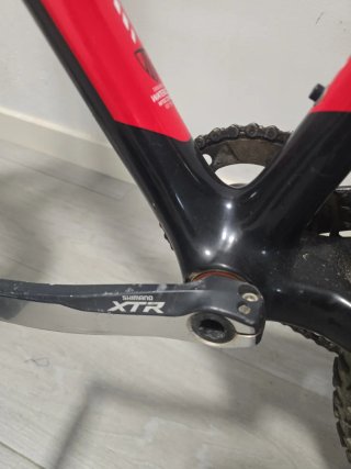 Bicicleta Carbono Trek Elite 9.8