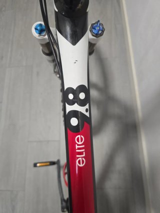 Bicicleta Carbono Trek Elite 9.8