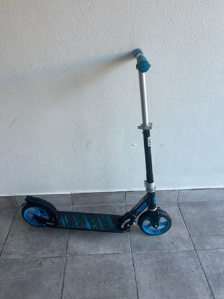 Patinete Mid7 Oxelo azul