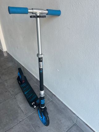 Patinete Mid7 Oxelo azul