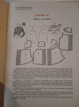 Corte sistema Marti-Modisteria