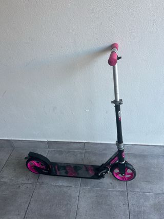Patinete Mid7 Oxelo rosa