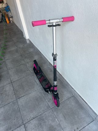 Patinete Mid7 Oxelo rosa