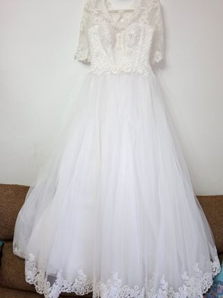 Vestido novia