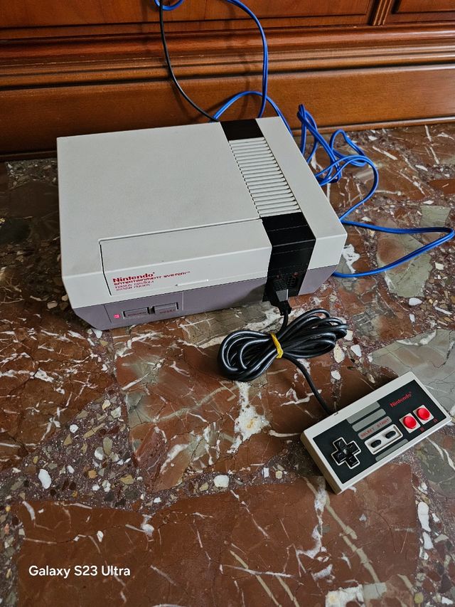 Nintendo nes perfecta, funciona perfectamente 