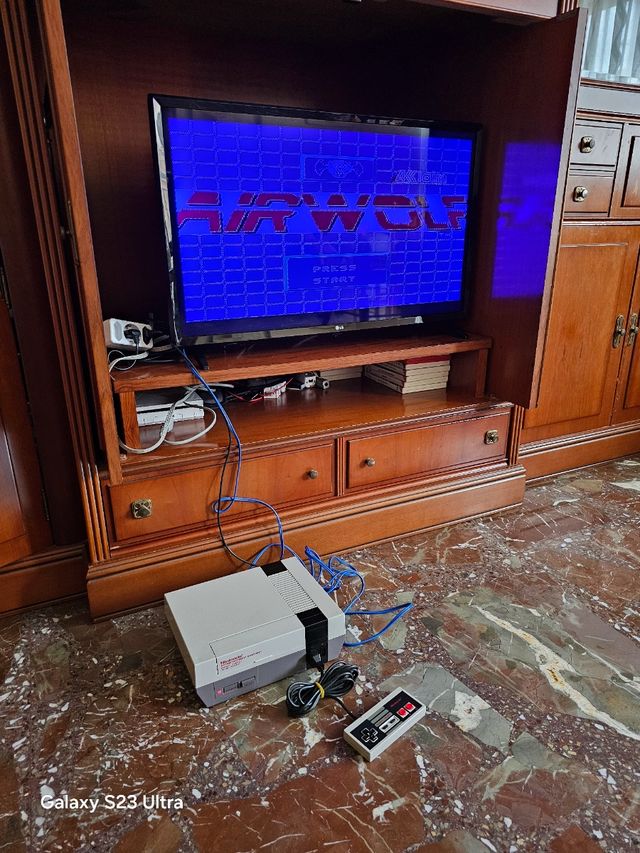 Nintendo nes perfecta, funciona perfectamente 