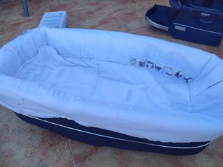 Cuco bebecar capazo completo