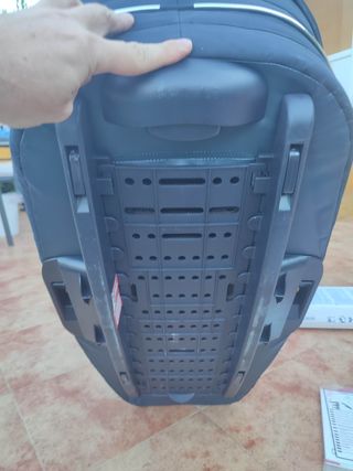 Cuco bebecar capazo completo