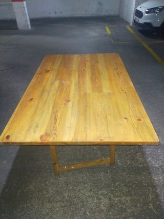 Tablero de madera maciza para mesa precio algo neg