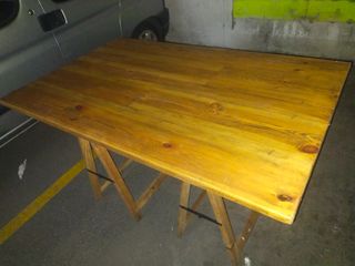Tablero de madera maciza para mesa precio algo neg