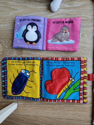 Libros estimulantes para bebé
