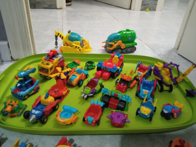 Coleccionables Super Zing