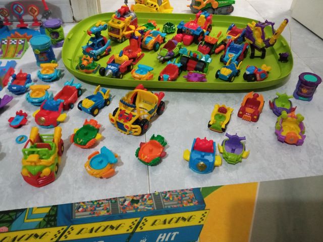 Coleccionables Super Zing