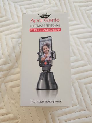 Robot soporte de cámara con seguimiento