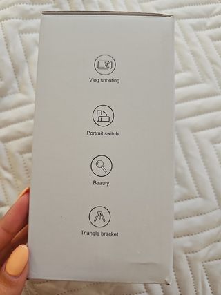 Robot soporte de cámara con seguimiento