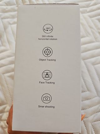 Robot soporte de cámara con seguimiento