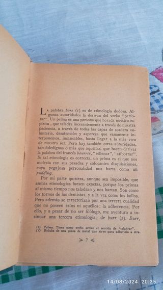 HUXLEY Dos o tres gracias