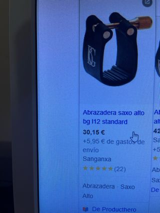 Boquilla saxo alto Cannonball Classic C*