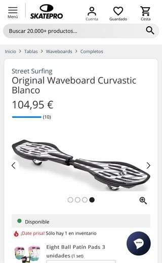 Monopatin Street Surfing The Wave
