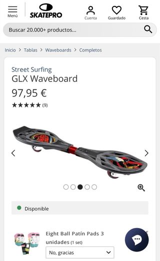 Monopatin Street Surfing The Wave
