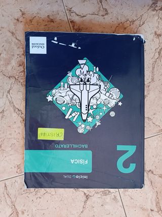 Libro de fisica de segundo de bachiller