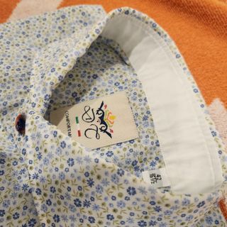 Camisa Diseño Italiano, Estampada.