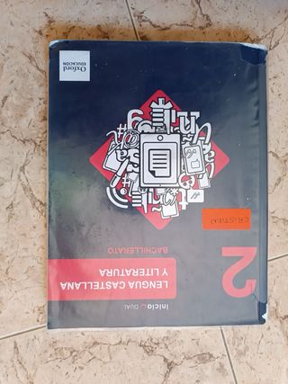 Libro de lengua y literatura segundo de bachiller