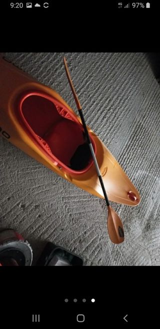 Piragua descenso iniciacion bravas .aguas abiertas