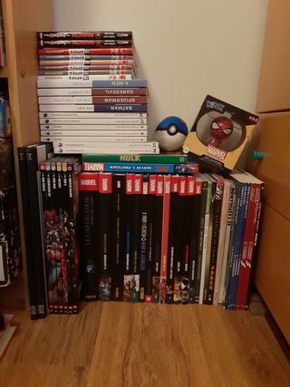 Cómics Marvel y Dc