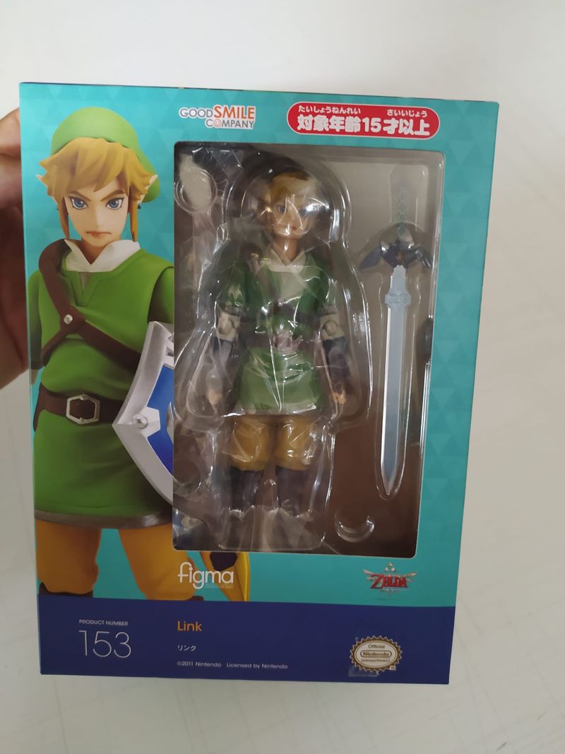 Imagen de Figura de accion articulada Link Zelda Figma