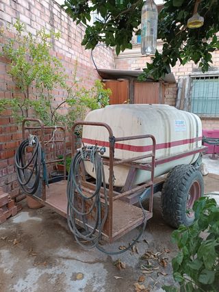 Máquina de sulfatar